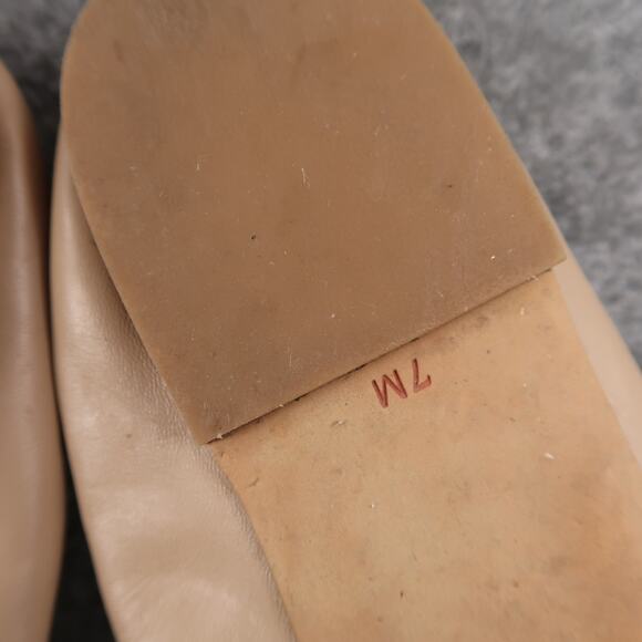 Sam Edelman Shoes Womens 7 Ballet Flats Felicia Leather Round Closed Toe Fashion - Picture 11 of 12